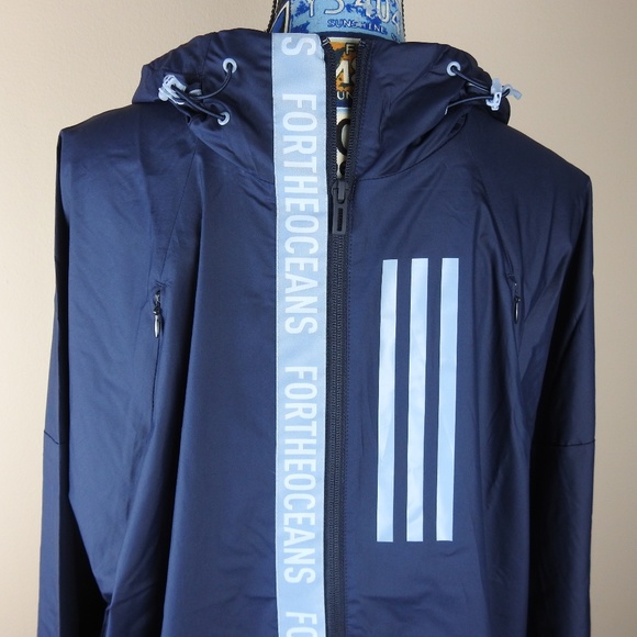 adidas for the oceans jacket